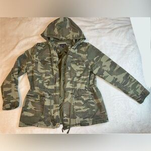 Rue 21 Camo Cargo Jacket